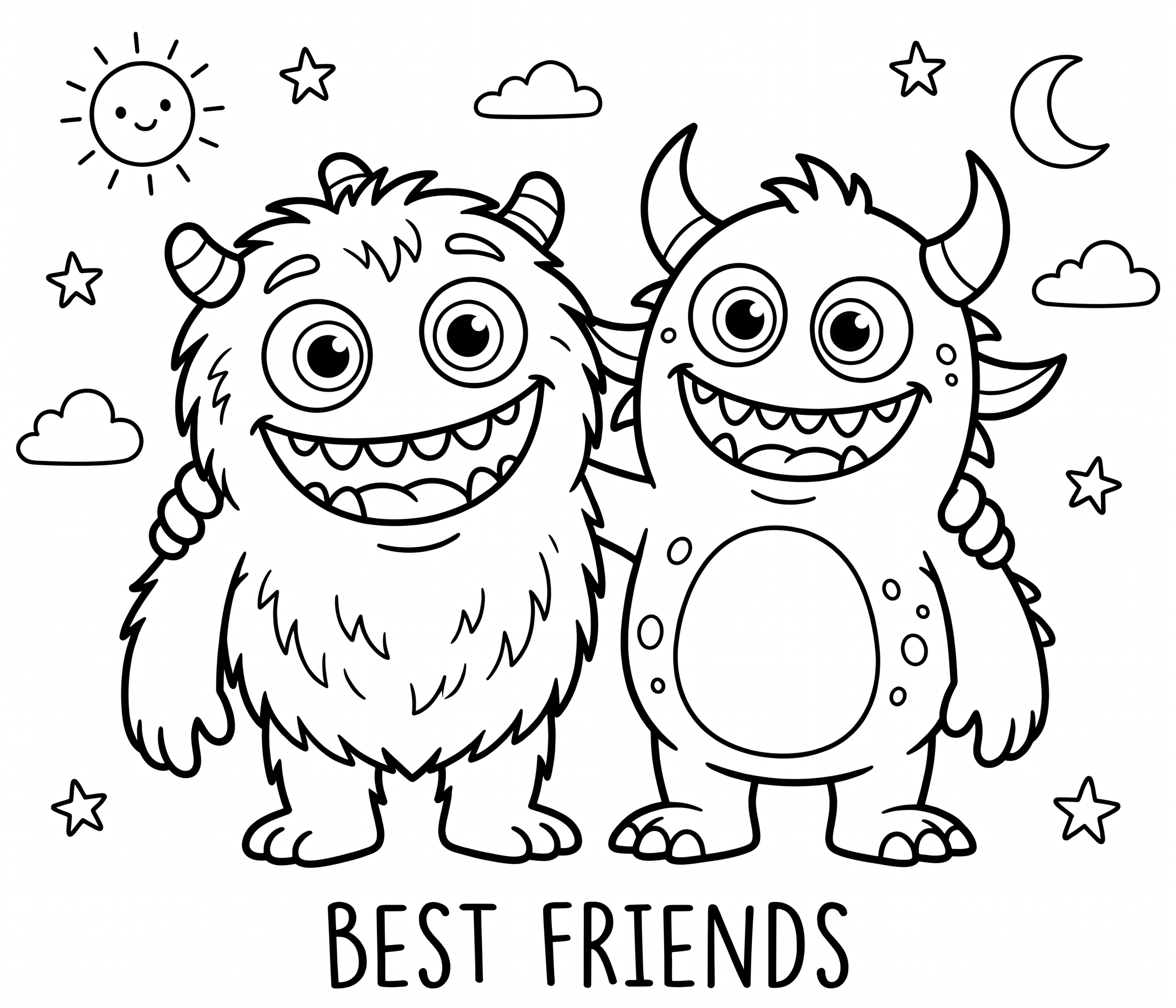 best friends